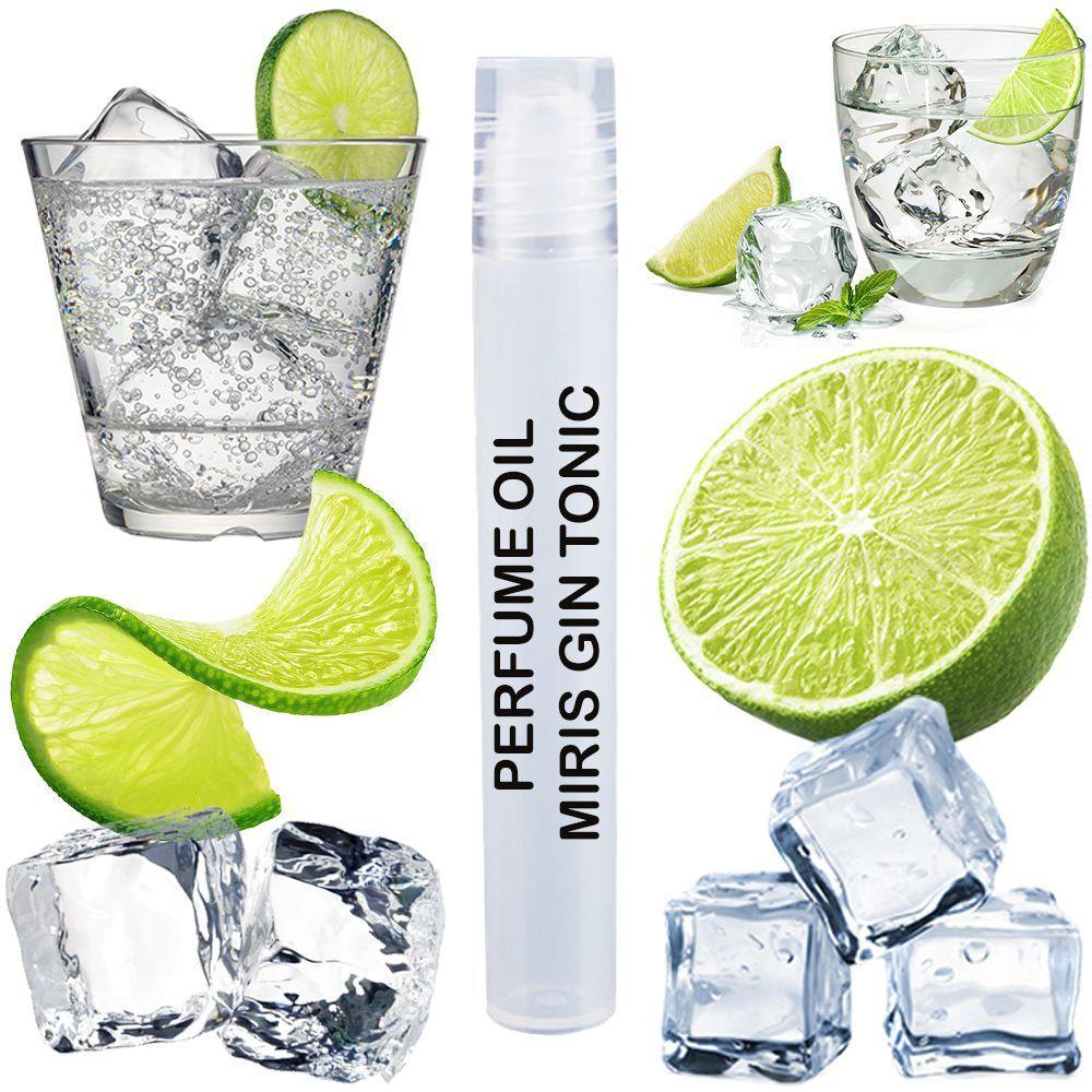 Парфумерна олія MIRIS Gin Tonic Унісекс 10 ml