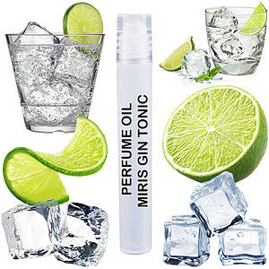 Парфумерна олія MIRIS Gin Tonic Унісекс 10 ml
