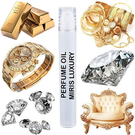 Парфумерна олія MIRIS Luxury Унісекс 10 ml, фото 1