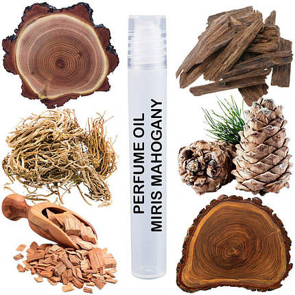 Парфумерна олія MIRIS Mahogany Унісекс 10 ml, фото 1