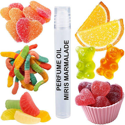Парфумерна олія MIRIS Marmalade Унісекс 10 ml, фото 1