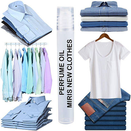 Парфумерна олія MIRIS New Clothes Унісекс 10 ml, фото 1