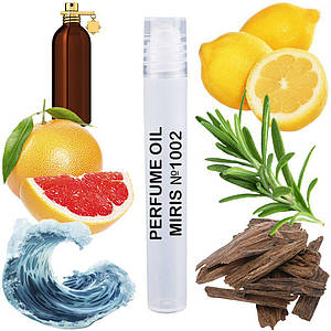 Парфумерна олія MIRIS No1002 (аромат схожий на Aoud Forest) Унісекс 10 ml