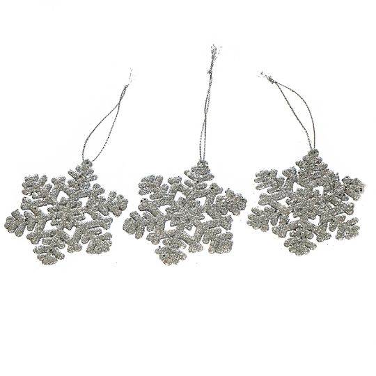 Прикраса на ялинку 3 шт. 8 см 008NZ