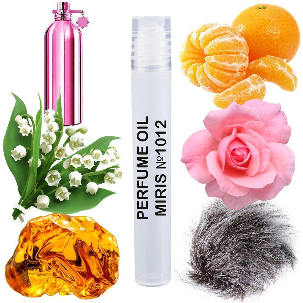 Парфумерна олія MIRIS No1012 (аромат схожий на Crystal Flowers) Унісекс 10 ml