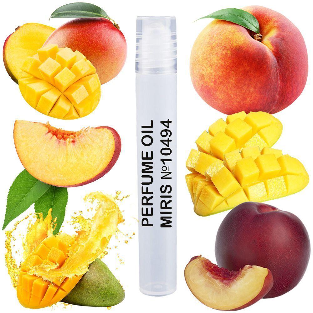 Парфумерна олія MIRIS No10494 Mango Peach Унісекс 10 ml