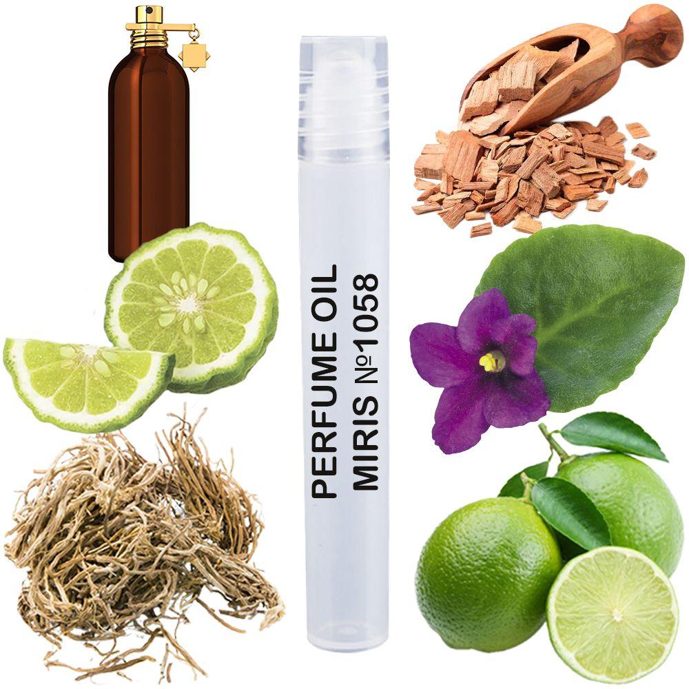 Парфумерна олія MIRIS No1058 (аромат схожий на Boise Fruite) Унісекс 10 ml