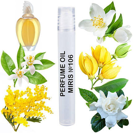 Парфумерна олія MIRIS No106 (аромат схожий на Givenchy Amarige) Жіноча 10 ml, фото 1