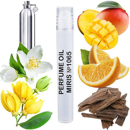 Парфумерна олія MIRIS No1065 (аромат схожий на Mango Manga) Унісекс 10 ml, фото 1