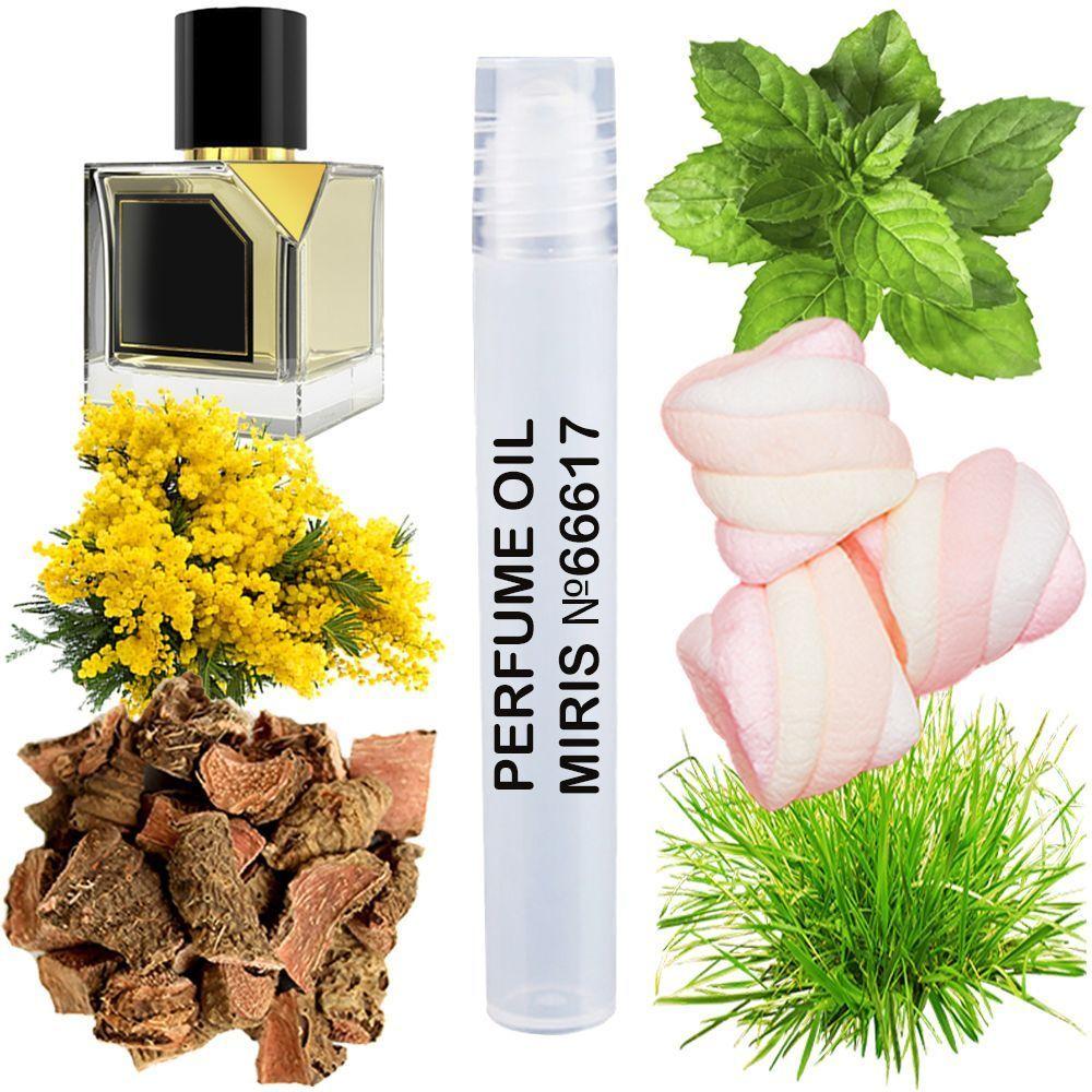 Парфумерна олія MIRIS No66617 (аромат схожий на Sole Patchouli) Унісекс 10 ml