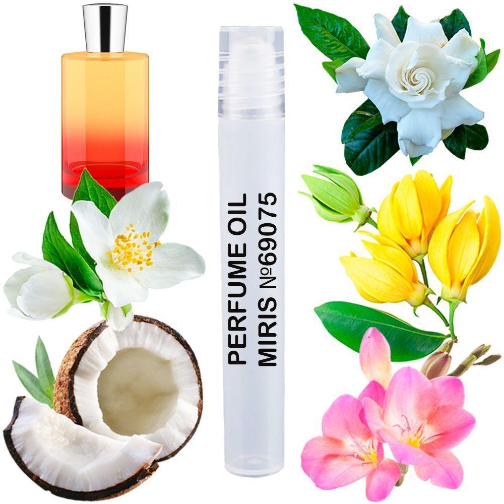 Парфумерна олія MIRIS No69075 (аромат схожий на Lust for Sun) Унісекс 10 ml