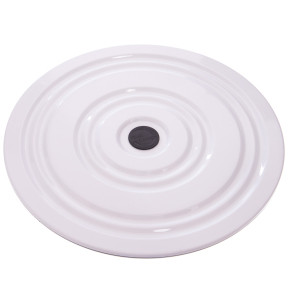 Диск здоров'я Sportko 28см металевий Грація для покращення координації, розминки та зміцнення м'язів