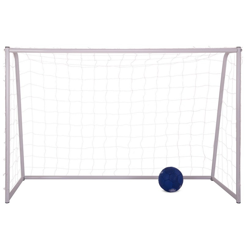 Металеві розбірні футбольні ворота SP-Sport F-09 із сіткою (180х120х65 см) для тренувань