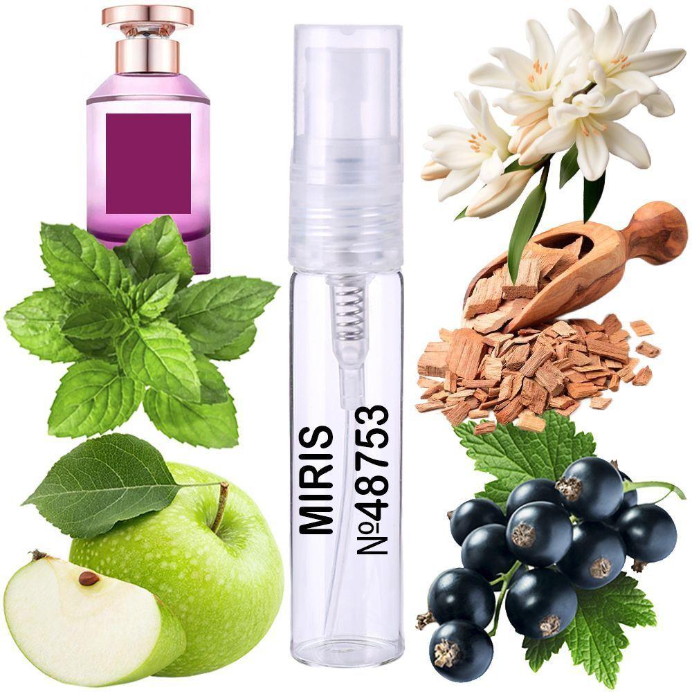 Пробник Духів MIRIS No48753 (аромат схожий на Abercrombie & Fitch Authentic Night) Жіночий 3 ml