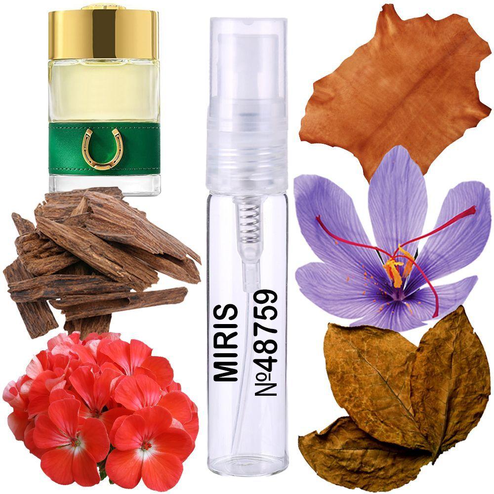 Пробник Духів MIRIS No48759 (аромат схожий на Meydan) Унісекс 3 ml