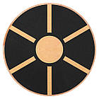 Диск балансувальний Zelart 39х7,5см для тренування балансу та рівноваги, фото 7