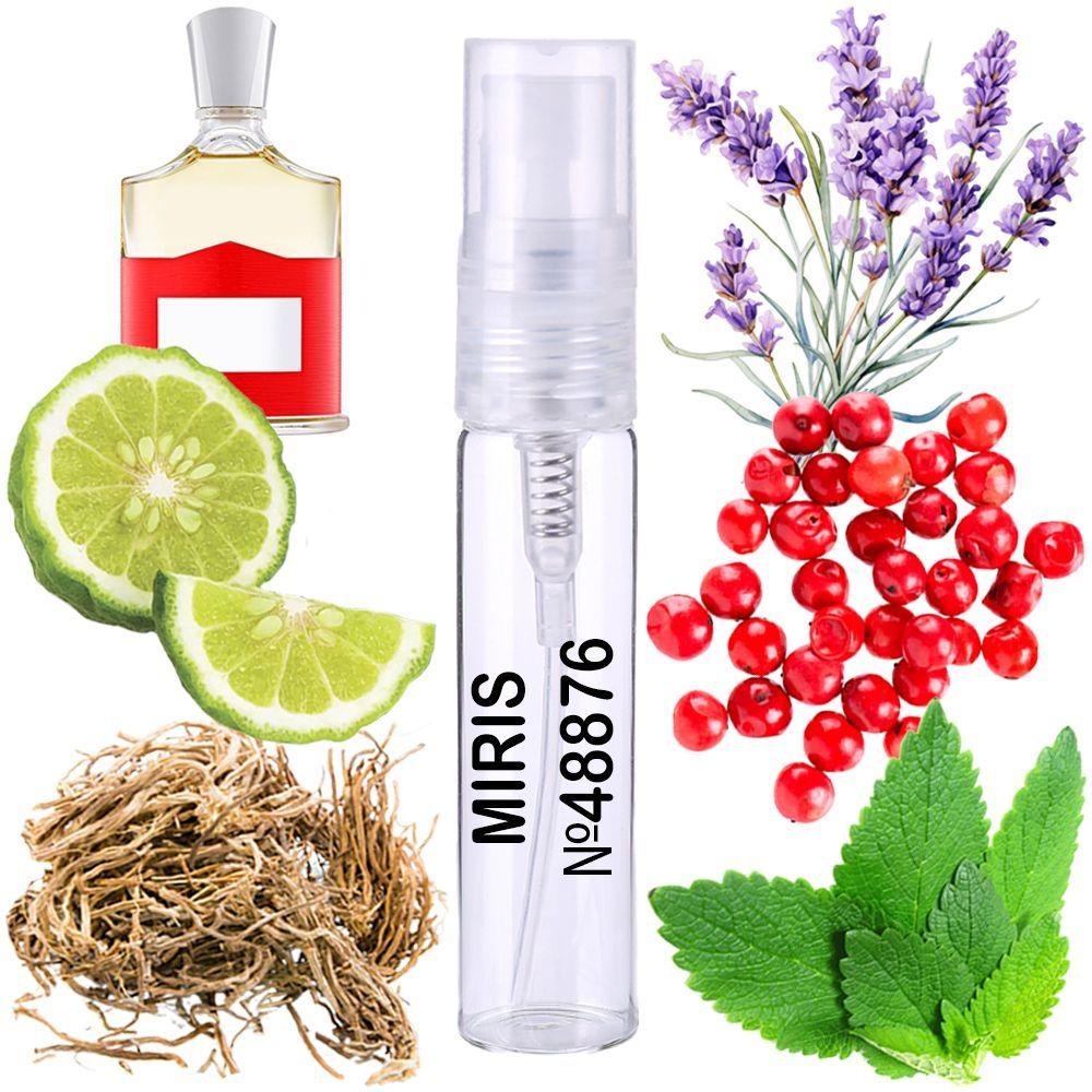 Пробник Духів MIRIS No48876 (аромат схожий на Viking) Чоловічий 3 ml