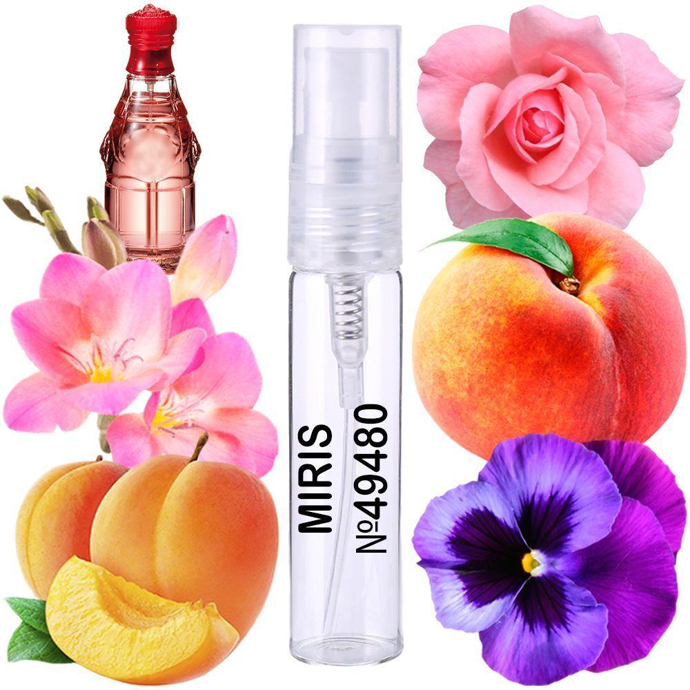 Пробник Духів MIRIS No49480 (аромат схожий на Red Jeans) Жіночий 3 ml