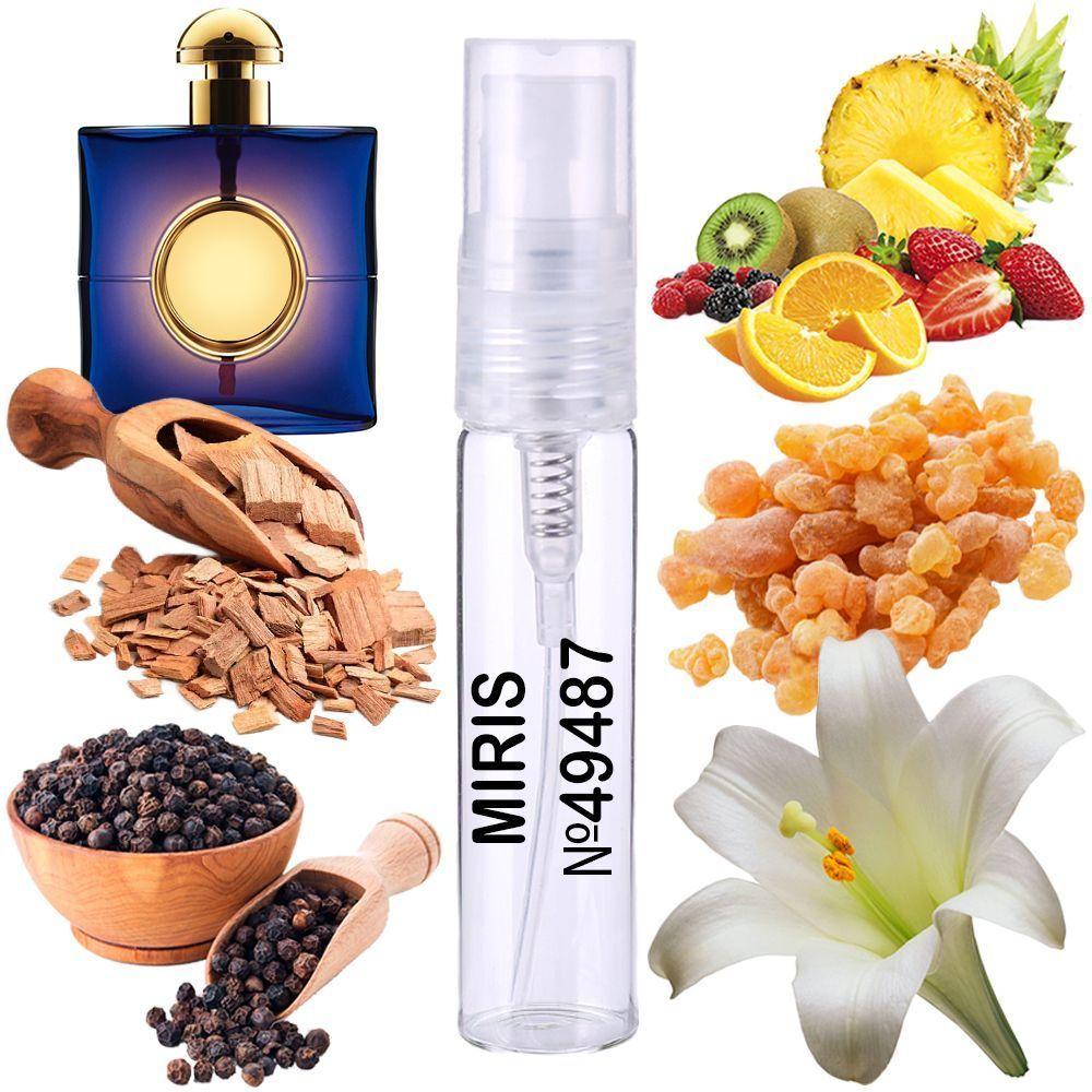 Пробник Духів MIRIS No49487 (аромат схожий на Belle d'Opium) Жіночий 3 ml