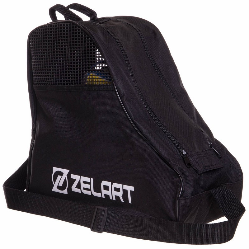 Сумка Zelart SK-4682 для зберігання і перенесення роликів і ковзанів 39x38x22 см (чорный) .