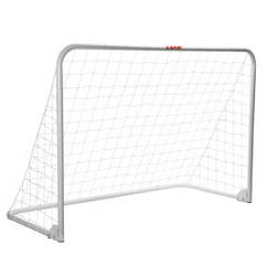 Ворота футбольні Star 180х80х120 см металеві розбірні із сіткою