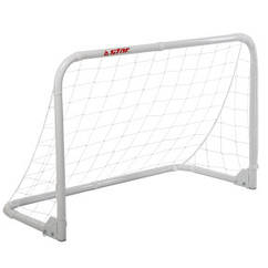 Ворота футбольні Star 120х60х80 см металеві розбірні із сіткою