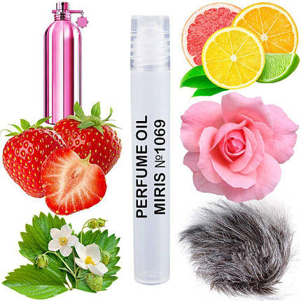 Парфумерна олія MIRIS No1069 (аромат схожий на Roses Elixir) Жіноча 10 ml, фото 1