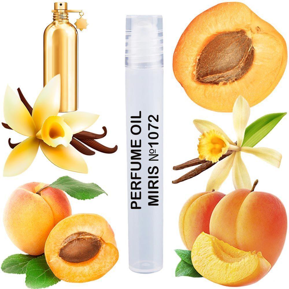 Парфумерна олія MIRIS No1072 (аромат схожий на Sweet Vanilla) Жіноча 10 ml