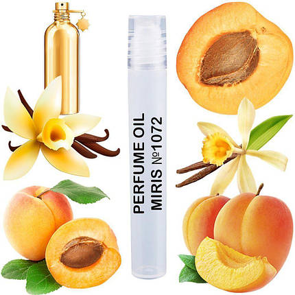Парфумерна олія MIRIS No1072 (аромат схожий на Sweet Vanilla) Жіноча 10 ml, фото 1