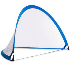 Комір футбольний SP-Sport 152х91х91 см складані тренувальні Синій