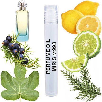 Парфумерна олія MIRIS No993 (аромат схожий на Uni Jardin En Mediterranee) Унісекс 10 ml, фото 1