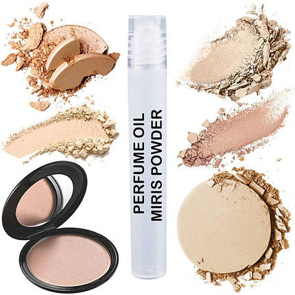 Парфумерна олія MIRIS Powder Унісекс 10 ml, фото 1