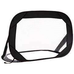 Комір футбольний SP-Sport 120х80х80 см складані тренувальні Чорний