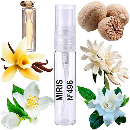 Пробник Духів MIRIS No496 (аромат схожий на Organza) Жіночий 3 ml, фото 1