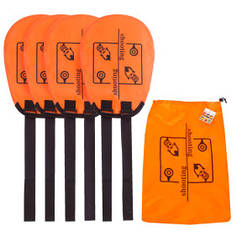 Тренувальні мішені на футбольні ворота SP-Sport 4 шт для відпрацювання ударів