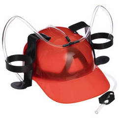 Каска пивна SP-Sport Drinking Hat регульована для відпочинку