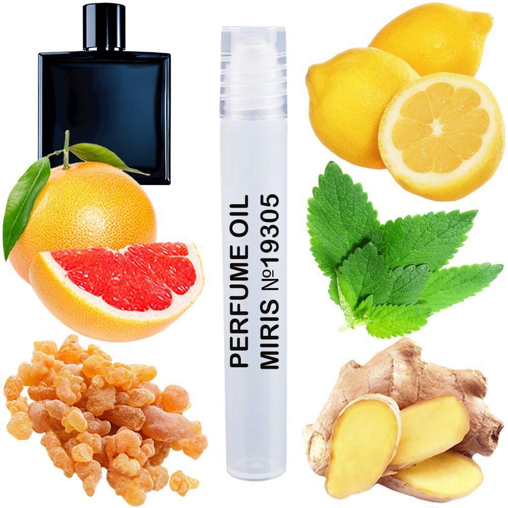 Парфумерна олія MIRIS Premium No19305 (аромат схожий на Bleu de 2010) Чоловіча 10 ml