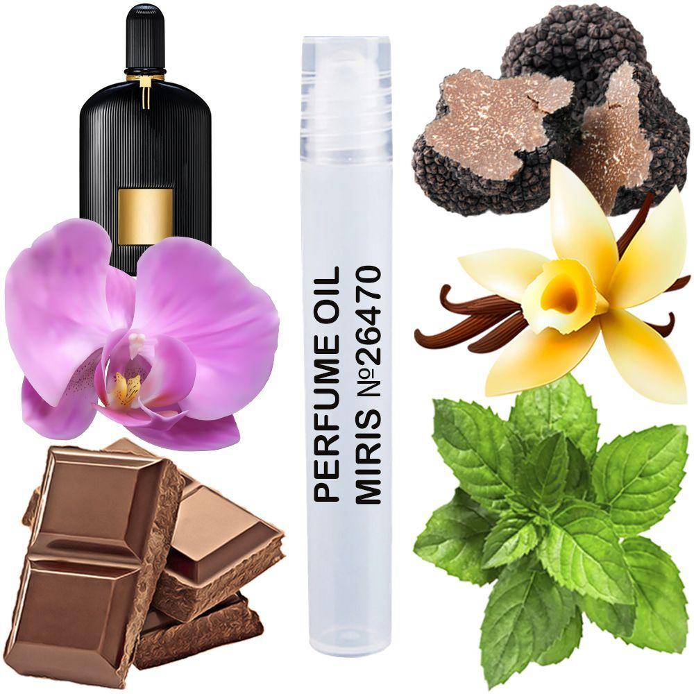 Парфумерна олія MIRIS Premium No26470 (аромат схожий на Black Orchid) Жіноча 10 ml