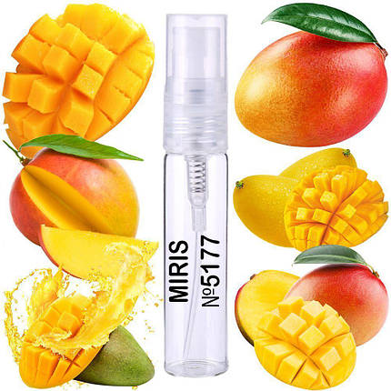 Пробник Духів MIRIS No5177 Mango Унісекс 3 ml, фото 1
