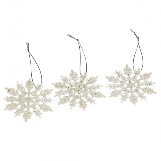 Прикраса на ялинку 3 шт. 8 см 006NZ