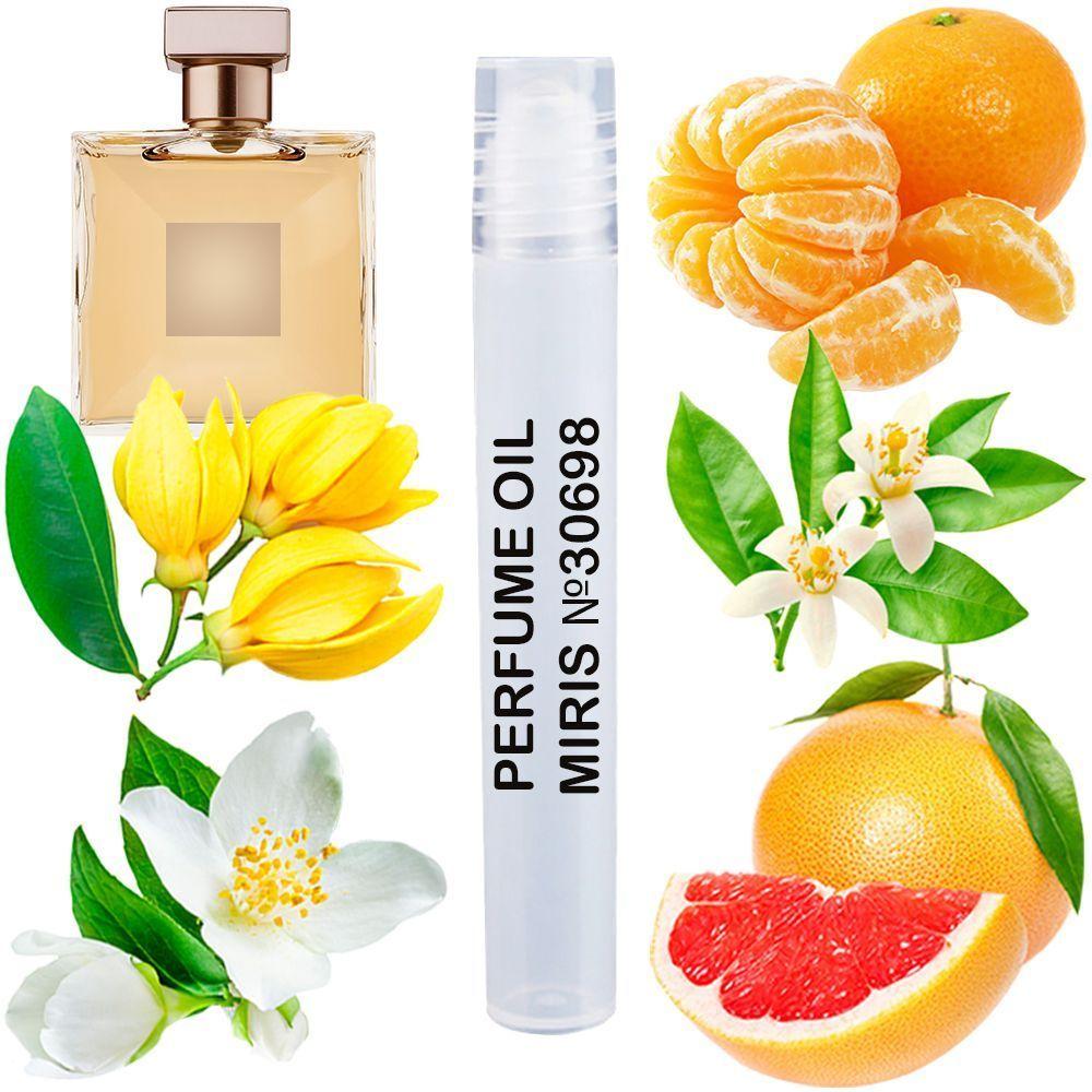 Парфумерна олія MIRIS Premium No30698 (аромат схожий на Gabrielle) Жіноча 10 ml