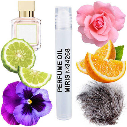 Парфумерна олія MIRIS Premium No34268 (аромат схожий на A La Rose) Унісекс 10 ml, фото 1