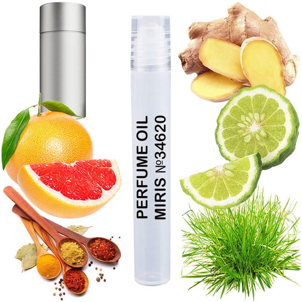 Парфумерна олія MIRIS Premium No34620 (аромат схожий на 212 Men) Чоловіча 10 ml