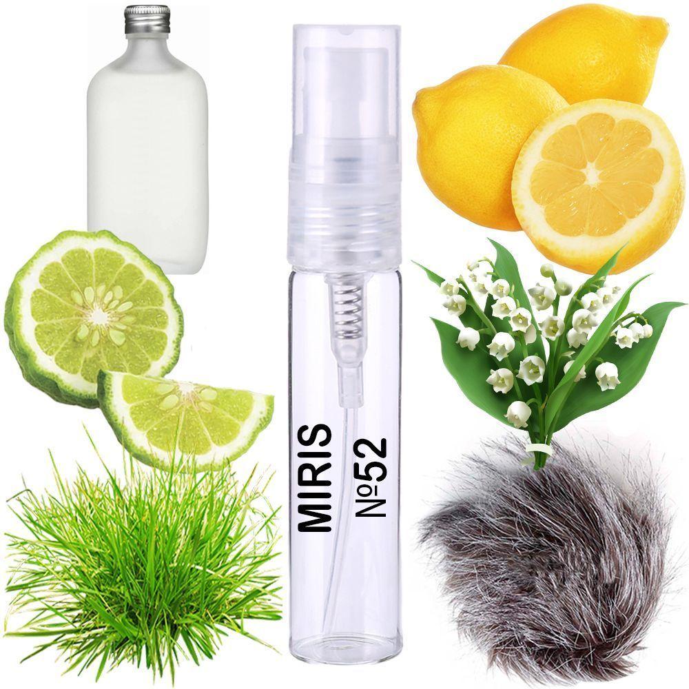Пробник Духів MIRIS No52 (аромат схожий на One) Унісекс 3 ml