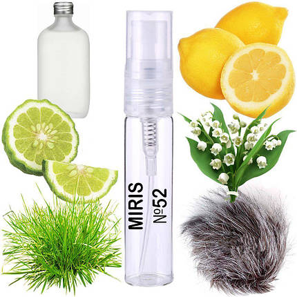 Пробник Духів MIRIS No52 (аромат схожий на One) Унісекс 3 ml, фото 1