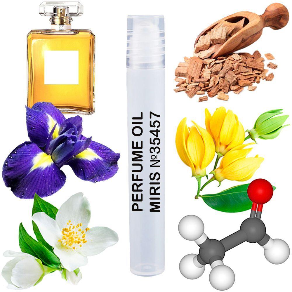 Парфумерна олія MIRIS Premium No35457 (аромат схожий на No5) Жіноча 10 ml