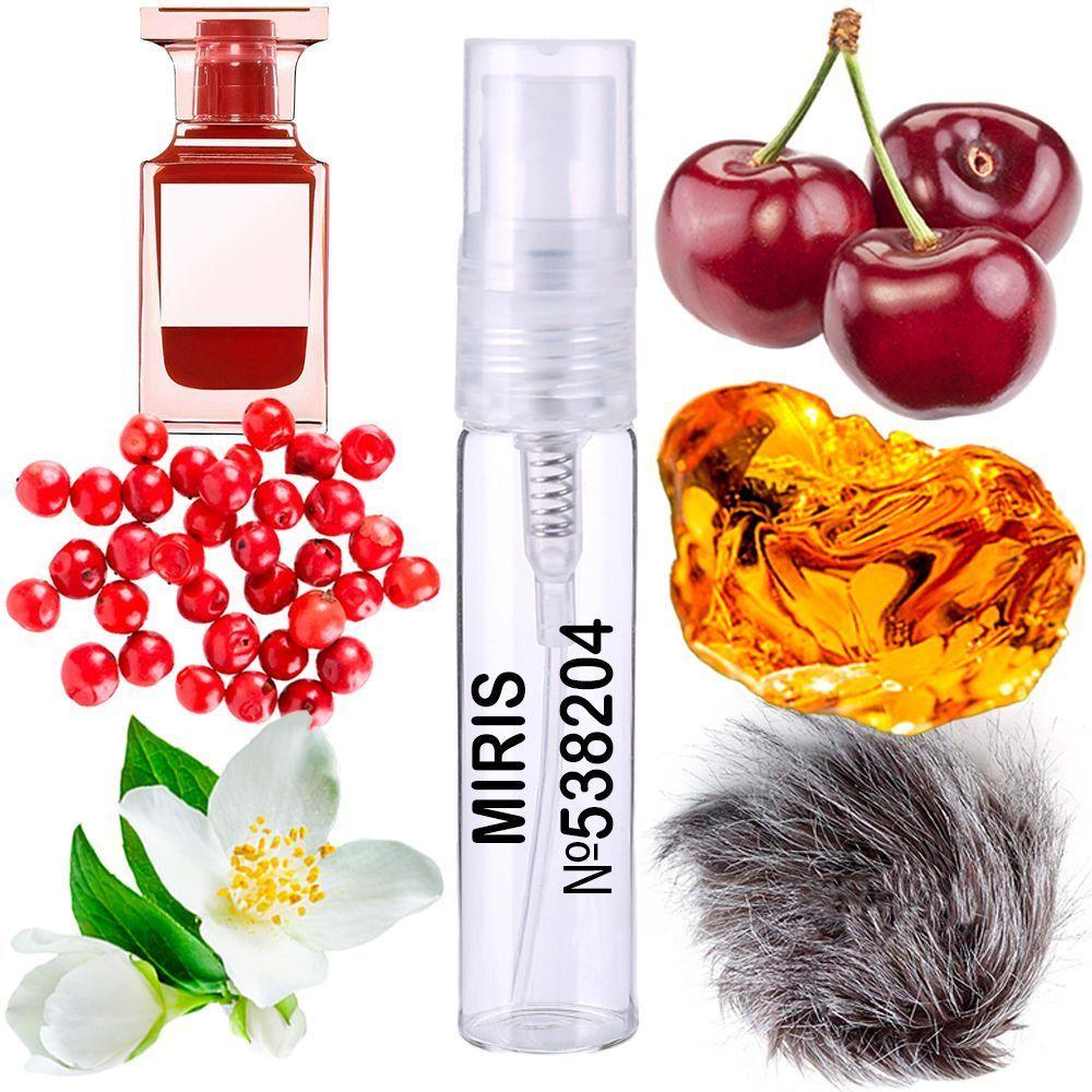 Пробник Духів MIRIS No538204 (аромат схожий на Electric Cherry) Унісекс 3 ml