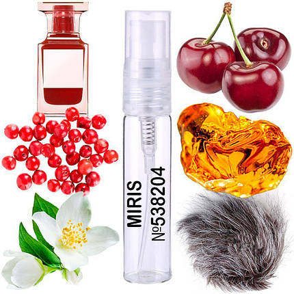 Пробник Духів MIRIS No538204 (аромат схожий на Electric Cherry) Унісекс 3 ml, фото 1