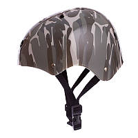 Універсальний захисний шолом казанок Zelart SK-5616-009 із застібкою фастекс (L-54-58)