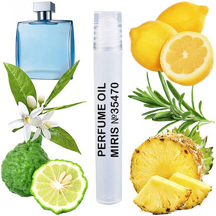 Парфумерна олія MIRIS Premium No35470 (аромат схожий на Chrome) Чоловіча 10 ml, фото 1